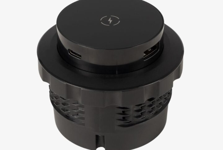 producto PRO smartur multicargador tecnología integrada mobiliario inteligente carga USB carga inalámbrica