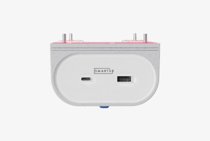 cargador ROOT portátil restaurantes bar mesa hostelería usb carga rápida carga inalámbrica antirrobo